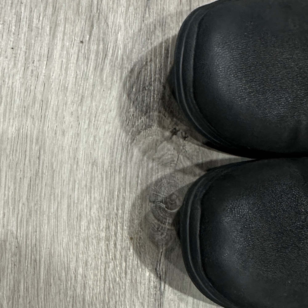 Clarks Cloudsteppers Black Loafer - image 6